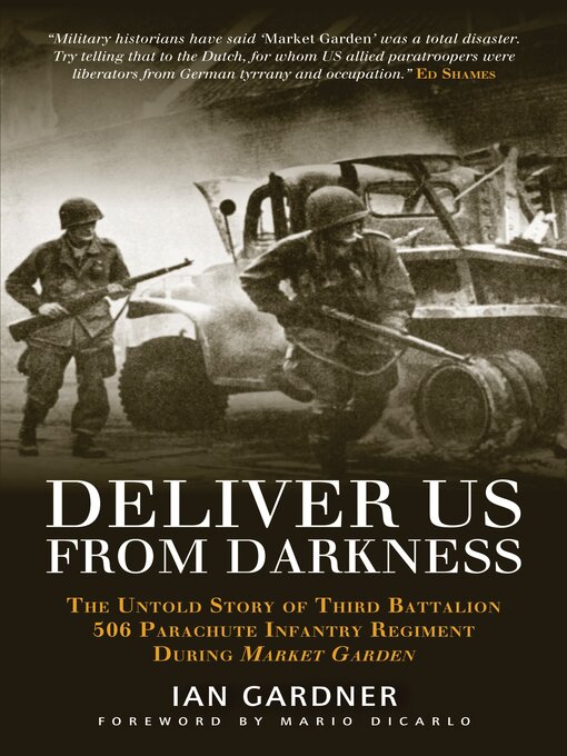 Title details for Deliver Us From Darkness by Ian Gardner - Available